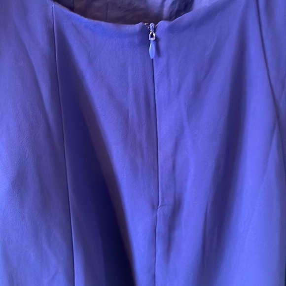 Lulu's Deep-v Backless Flare Mini Dress Longsleeve - Picture 8 of 12